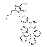 2-丁基-5-氯-1-((2'-(1-三基-1H-四唑-5-基)-[1,1'-联苯]-4-基)甲基)-1H-咪唑-4-甲醛