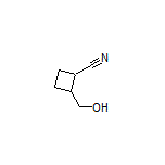 2-(羟甲基)环丁烷-1-甲腈