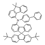 N-([1,1'-联苯]-4-基)-2',7'-二叔丁基-N-(9,9-二甲基-9H-芴-4-基)-9,9'-螺双[芴]-4-胺