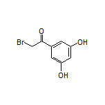 2-溴-1-(3,5-二羟基苯基)乙烷-1-酮