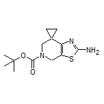 5'-Boc-5',6'-二氢-4'H-螺[环丙烷-1,7'-噻唑并[5,4-c]吡啶]-2'-胺