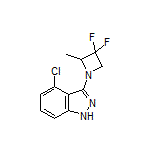 4-氯-3-(3,3-二氟-2-甲基氮杂环丁烷-1-基)-1H-吲唑