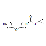 3-(氮杂环丁烷-3-基氧基)-1-Boc-氮杂环丁烷