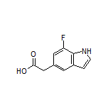 2-(7-氟-1H-吲哚-5-基)乙酸