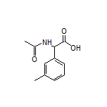 2-乙酰氨基-2-(间甲苯基)乙酸