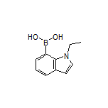 (1-乙基-1H-吲哚-7-基)硼酸