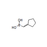 (环戊基亚甲基)硼酸