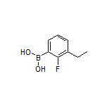 (3-乙基-2-氟苯基)硼酸