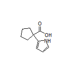 1-(1H-吡咯-2-基)环戊烷-1-甲酸