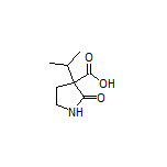 3-异丙基-2-氧代吡咯烷-3-甲酸
