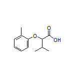 3-甲基-2-(临甲苯氧基)丁酸