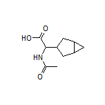 2-乙酰氨基-2-(双环[3.1.0]己烷-3-基)乙酸