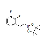 (2,3-二氟苯乙烯基)硼酸频哪醇酯