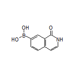 (1-氧代-1,2-二氢异喹啉-7-基)硼酸
