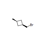 顺式-3-甲基环丁基甲基溴化物