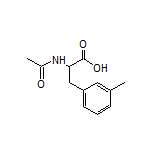 2-乙酰氨基-3-(间甲苯基)丙酸