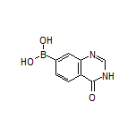 (4-氧代-3,4-二氢喹唑啉-7-基)硼酸