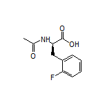 (R)-2-乙酰氨基-3-(2-氟苯基)丙酸