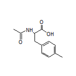 2-乙酰氨基-3-(对甲苯基)丙酸
