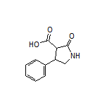2-氧代-4-苯基吡咯烷-3-甲酸