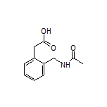 2-(2-(乙酰氨基甲基)苯基)乙酸