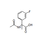 2-乙酰氨基-2-(3-氟苯基)丙酸