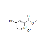 4-溴-2-(甲氧基羰基)吡啶-1-酮