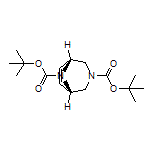 (1R,5S)-3,8-二-Boc-3,8-二氮杂双环[3.2.1]辛-6-烯