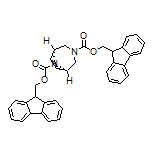 (1R,5S)-3,8-二-Fmoc-3,8-二氮杂双环[3.2.1]辛-6-烯