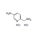 6-(氨基甲基)吡啶-3-胺二盐酸盐