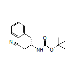 (S)-3-(Boc-氨基)-4-苯基丁腈