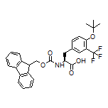 (S)-3-(4-(叔丁氧基)-3-(三氟甲基)苯基)-2-(Fmoc-氨基)丙酸