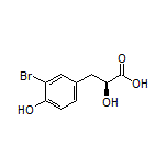 (S)-3-(3-溴-4-羟基苯基)-2-羟基丙酸