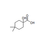 1-羟基-4,4-二甲基环己烷-1-甲酸