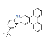 13-(叔丁基)-10H-菲并[9,10-b]咔唑