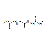 2,2'-(丁烷-2,3-二亚基)双(N-甲基肼-1-硫代酰胺)