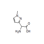 2-氨基-2-(1-甲基-1H-吡唑-3-基)乙酸