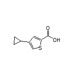 4-环丙基噻吩-2-甲酸