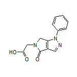 2-(4-氧代-1-苯基-4,6-二氢吡咯并[3,4-c]吡唑-5(1H)-基)乙酸