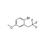 1-溴-4-甲氧基-2-(2,2,2-三氟乙基)苯