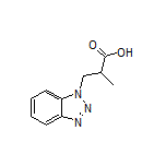 3-(1H-苯并[d][1,2,3]三唑-1-基)-2-甲基丙酸