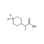 2-(4,4-二氟环己基)丙酸