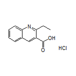 2-乙基喹啉-3-甲酸盐酸盐