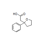 2-(2-苯基四氢呋喃-2-基)乙酸