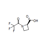 (R)-1-(2,2,2-三氟乙酰基)氮杂环丁烷-2-甲酸