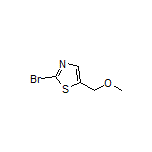 2-溴-5-(甲氧基甲基)噻唑