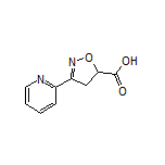 3-(吡啶-2-基)-4,5-二氢异噁唑-5-甲酸
