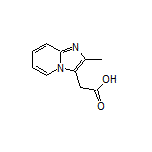 2-(2-甲基咪唑并[1,2-a]吡啶-3-基)乙酸