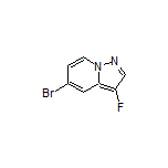 5-溴-3-氟吡唑并[1,5-a]吡啶