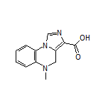 5-甲基-4,5-二氢咪唑并[1,5-a]喹喔啉-3-甲酸